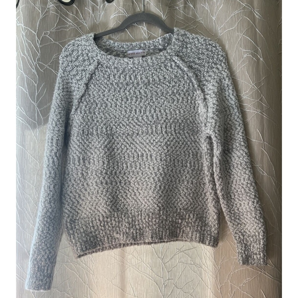Yet Again Women's Sweater - size Medium